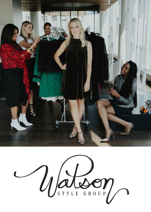 The Watson Style Group team at a fitting